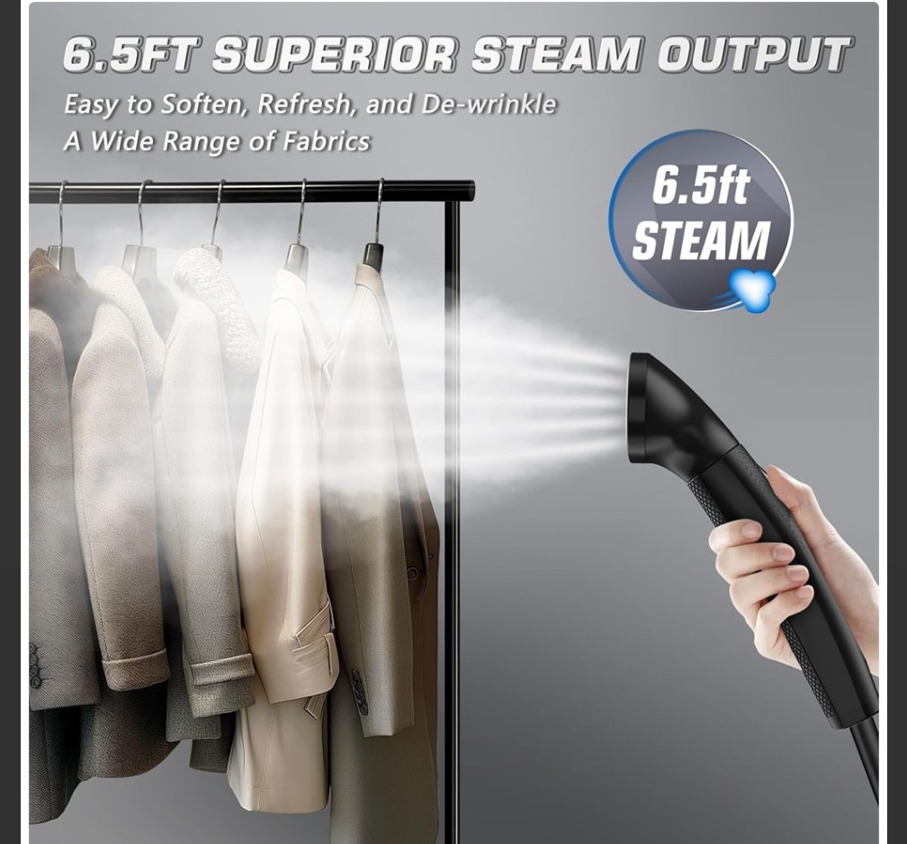 Anthter 1500W Garment Steamer - photo 3