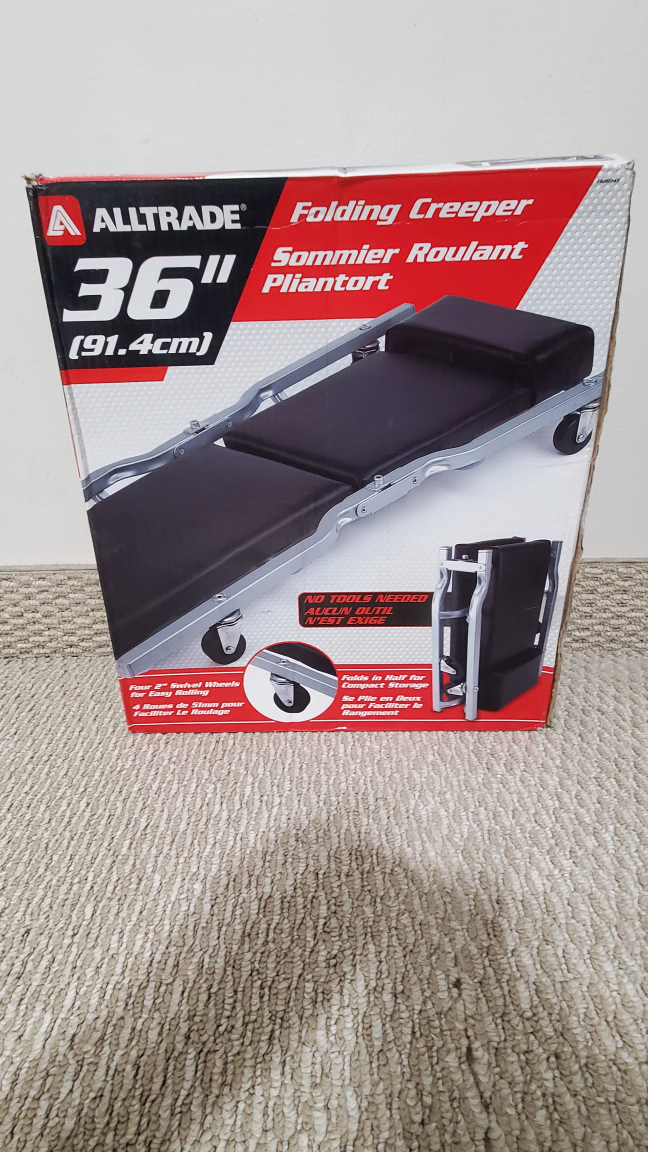 Folding Creeper Alltrade 36