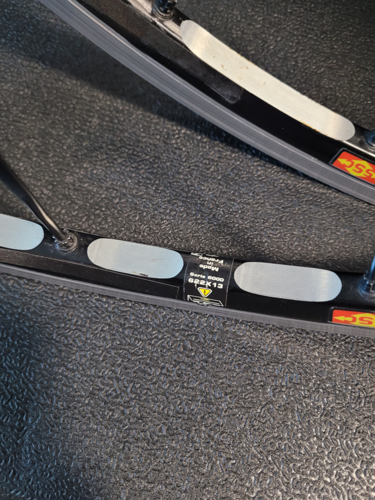 700c Mavic Ksyrium Rim Wheelset - photo 3