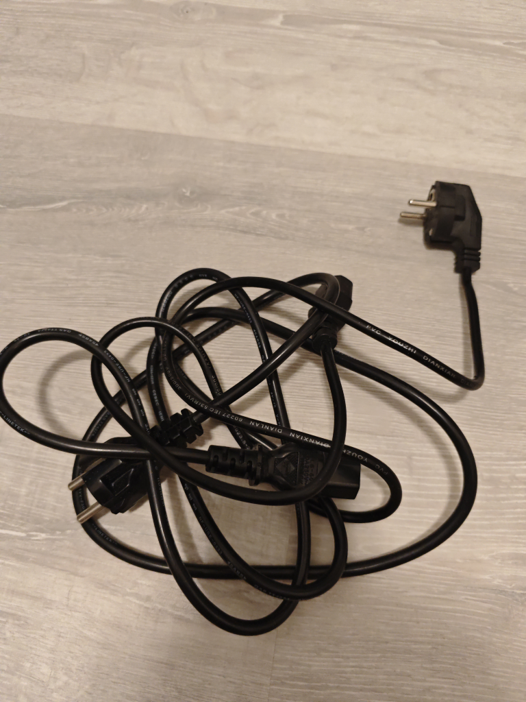Power Cord - free