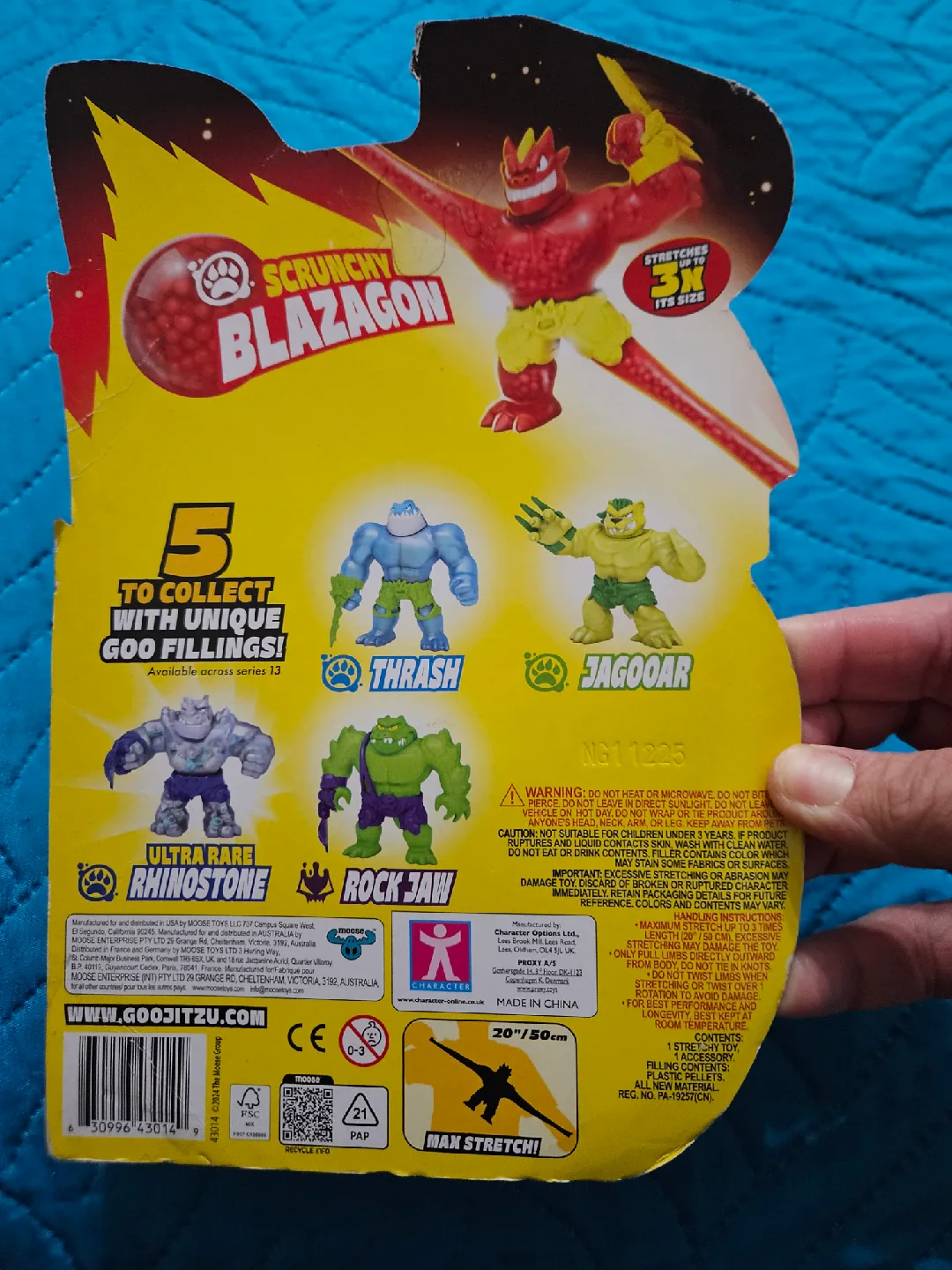 Heroes of Goo Jit Zu Meteor Madness Blazagon image indicator(2)