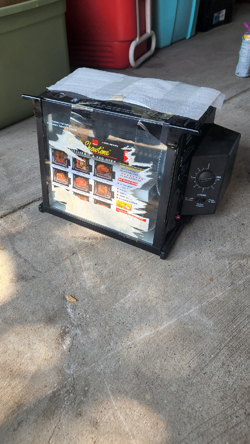 Showtime Rotisserie BBQ Oven - photo 2