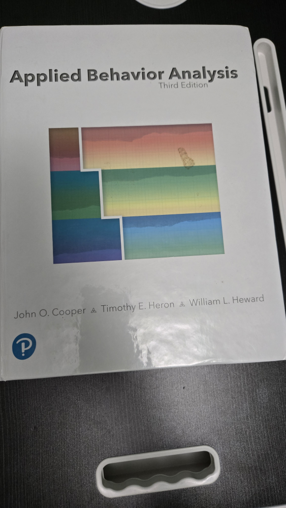 Applied Behavior Analysis Textbook
