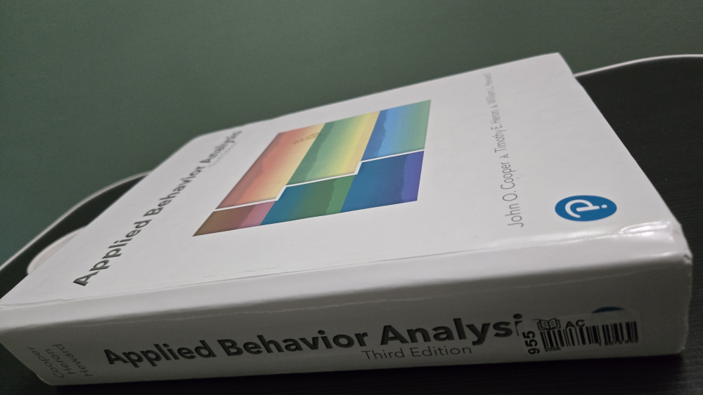 Applied Behavior Analysis Textbook - photo 2