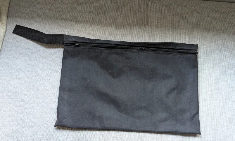 Trimark Europlus Fund Black Zipper Folder thumbnail