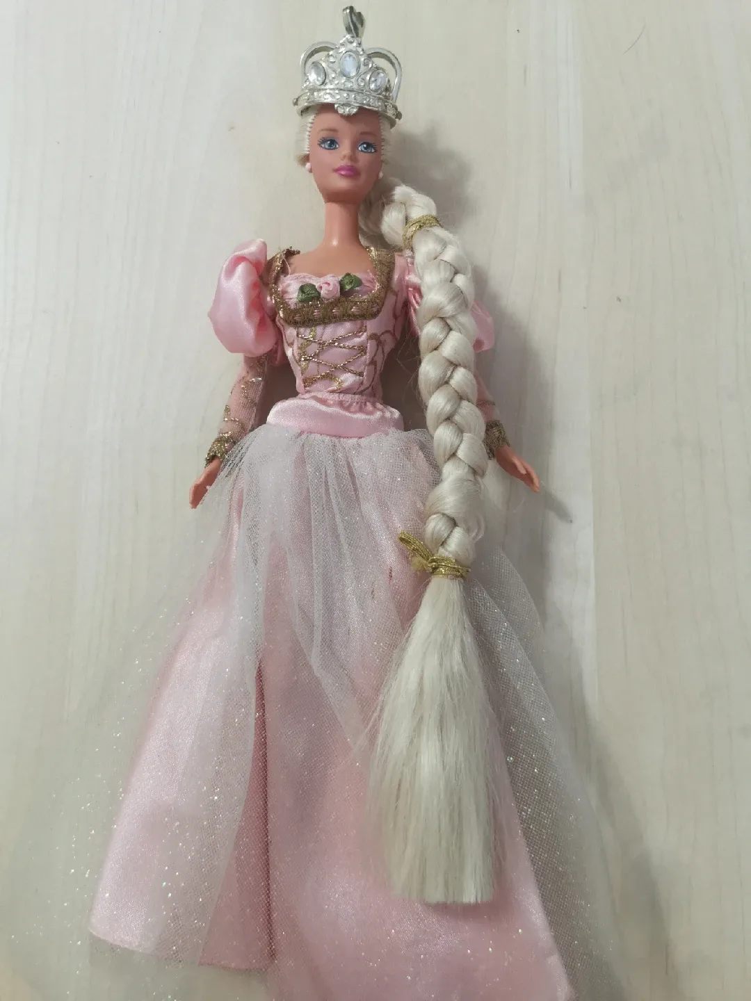 Vintage Barbie Princess Doll with Crown thumbnail