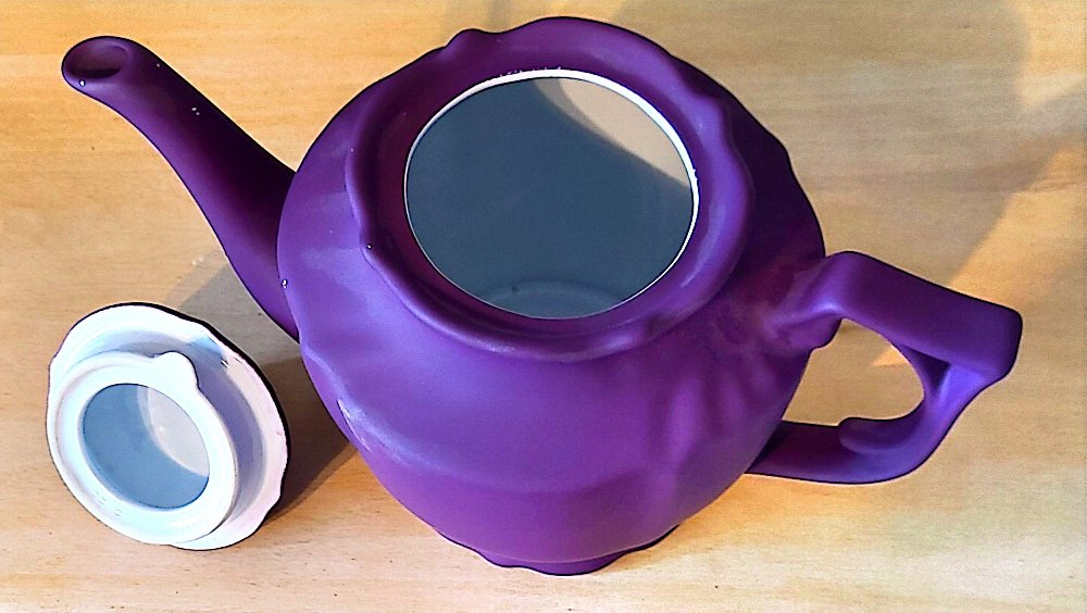 Purple Teapot - photo 2