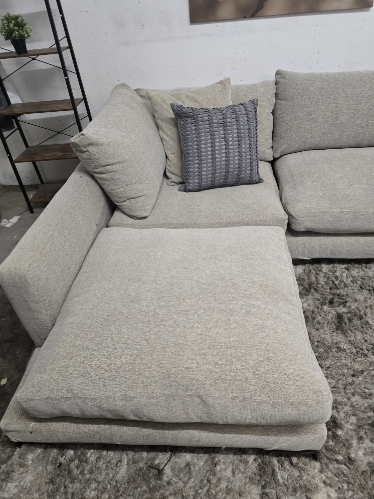 Camerich down filled sectional. cloud sofa couch. delivery - photo 4