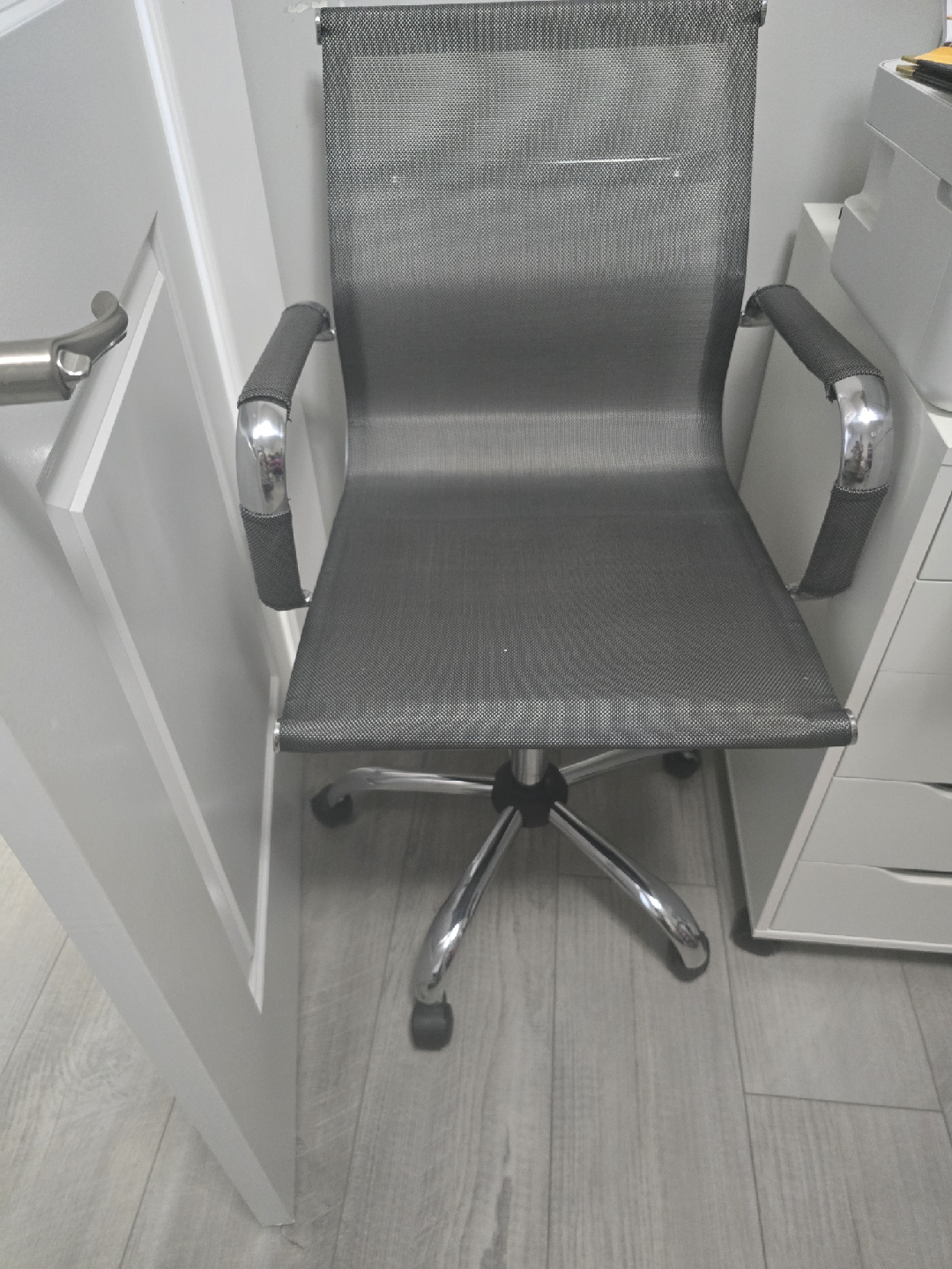 Office Chair - Grey
