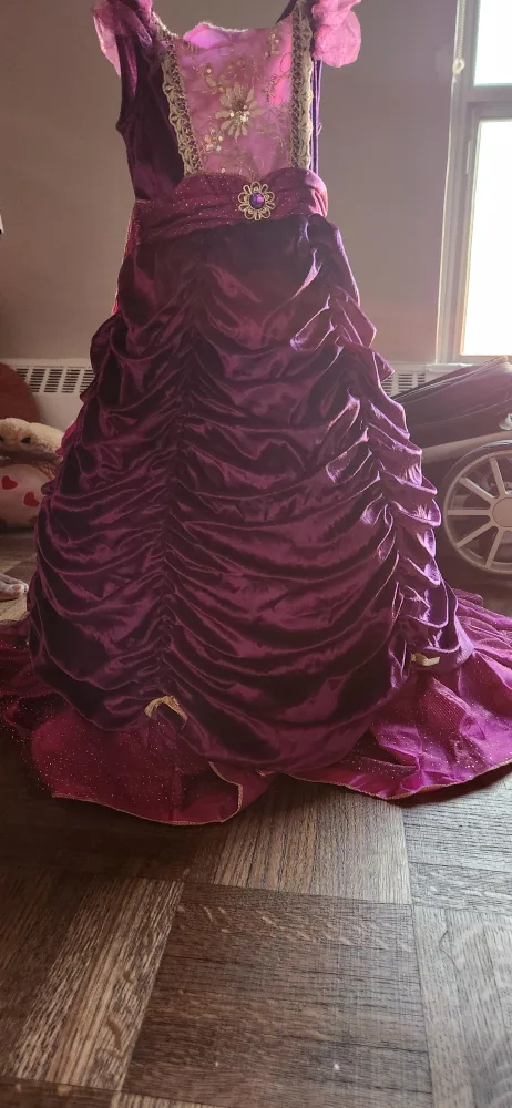 Purple Princess Costume (lightup) size 5/6 thumbnail