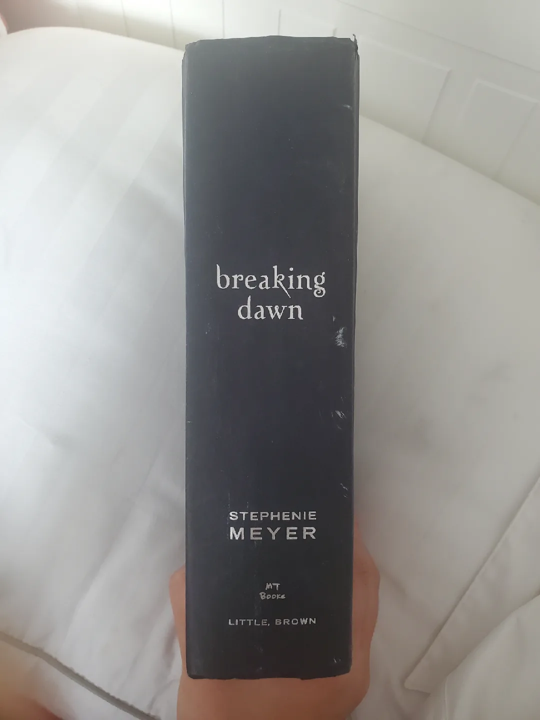 Breaking Dawn by Stephenie Meyer thumbnail