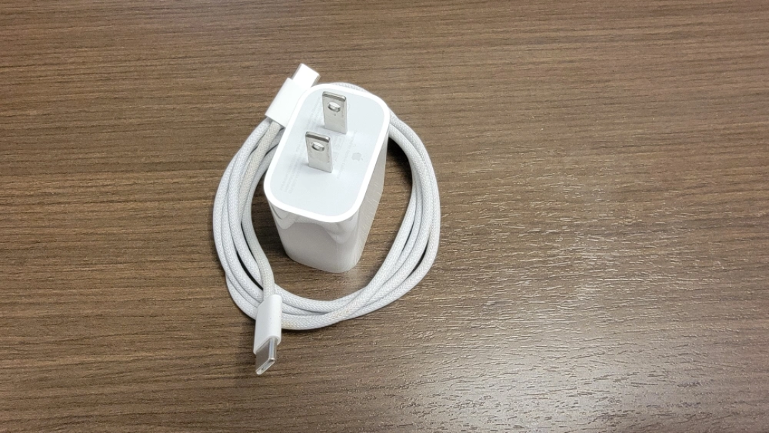 Apple USB-C Power Adapter and Cable