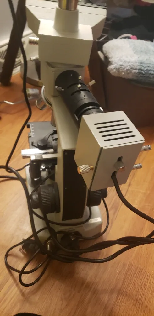 Metallographic Microscope XJP-H100 image indicator(4)