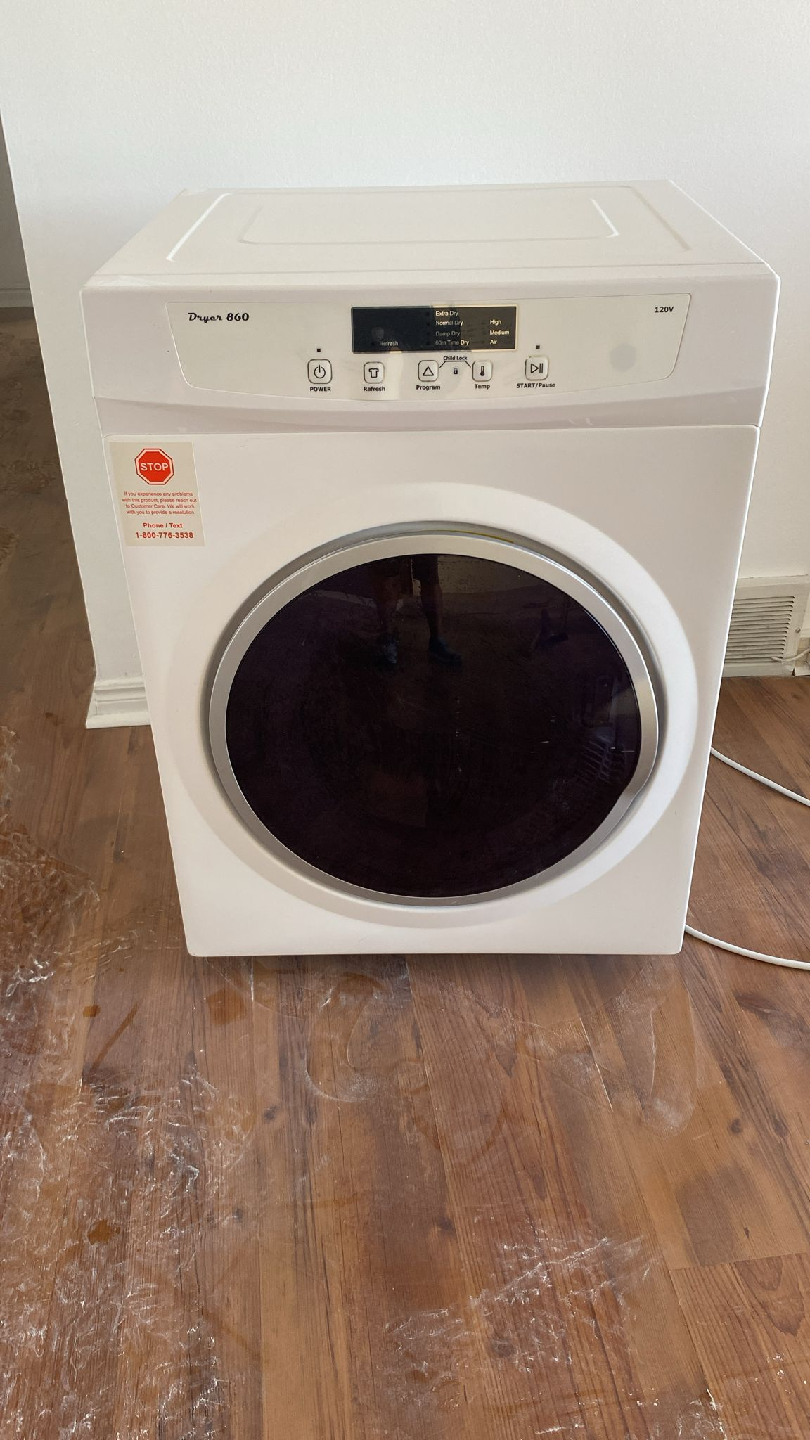 Dryer and Washer - photo 2