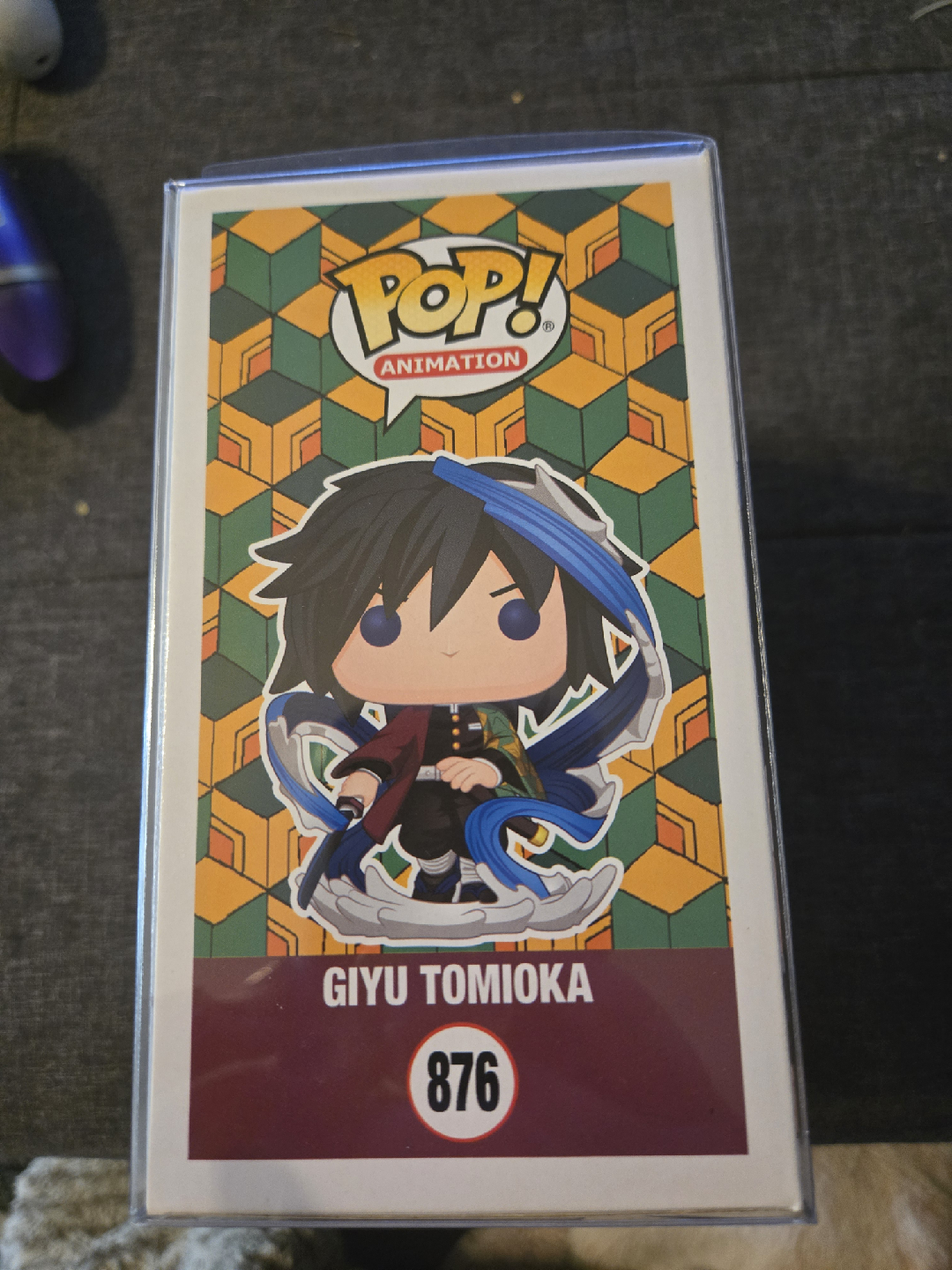 Funko Pop! Animation Demon Slayer Giyu Tomioka #876 - photo 4