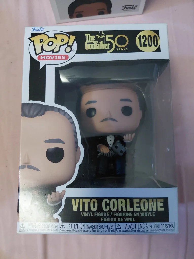 Funko Pop! Movies The Godfather Vito Corleone #1200 image indicator(2)