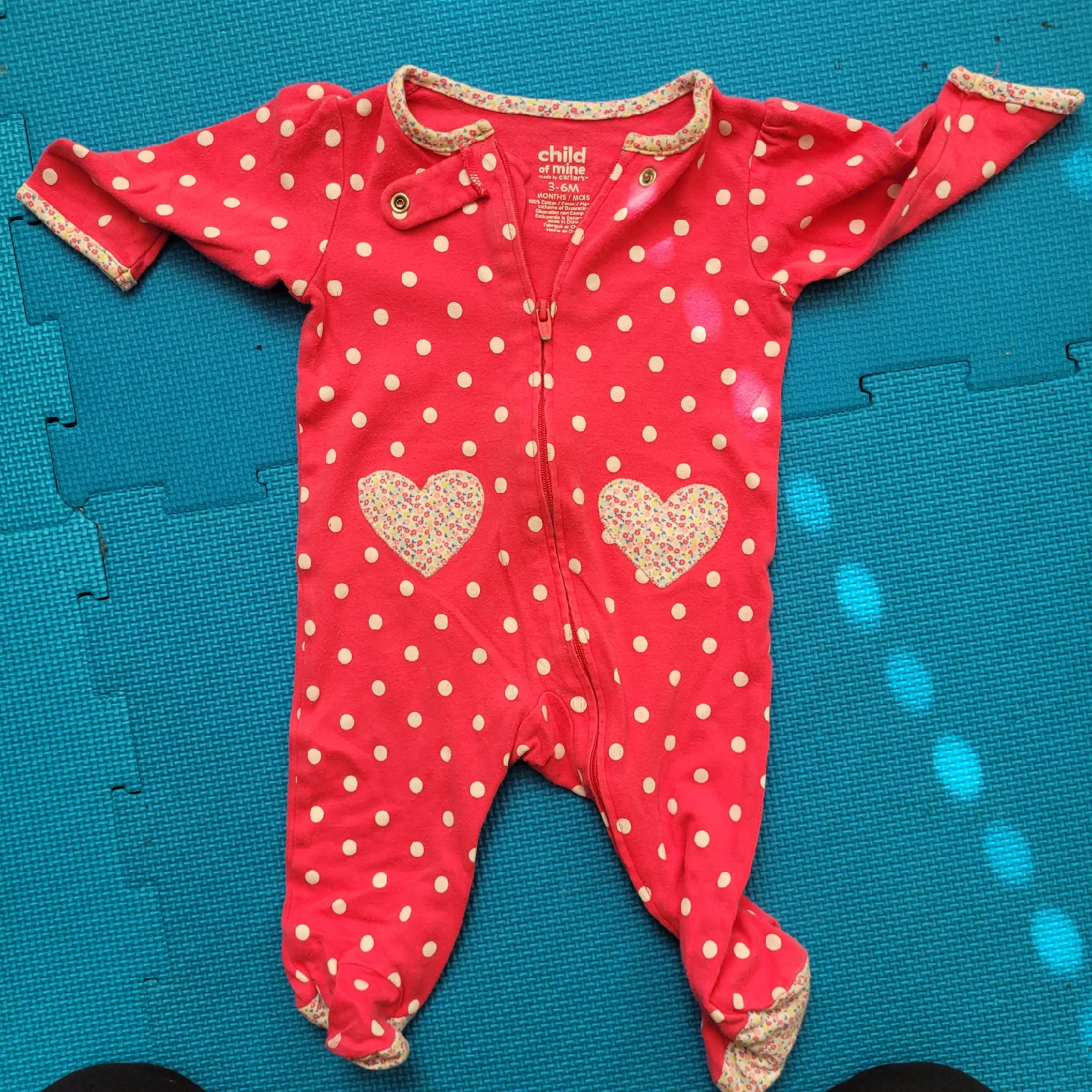 sleepers 3-6m (2) &6-9m (3) image indicator(4)