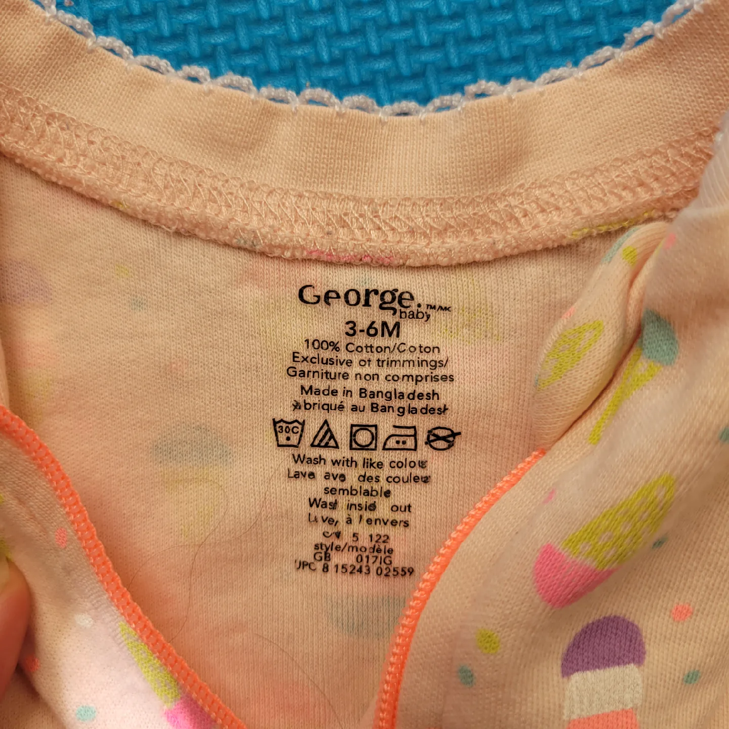 sleepers 3-6m (2) &6-9m (3) image indicator(6)