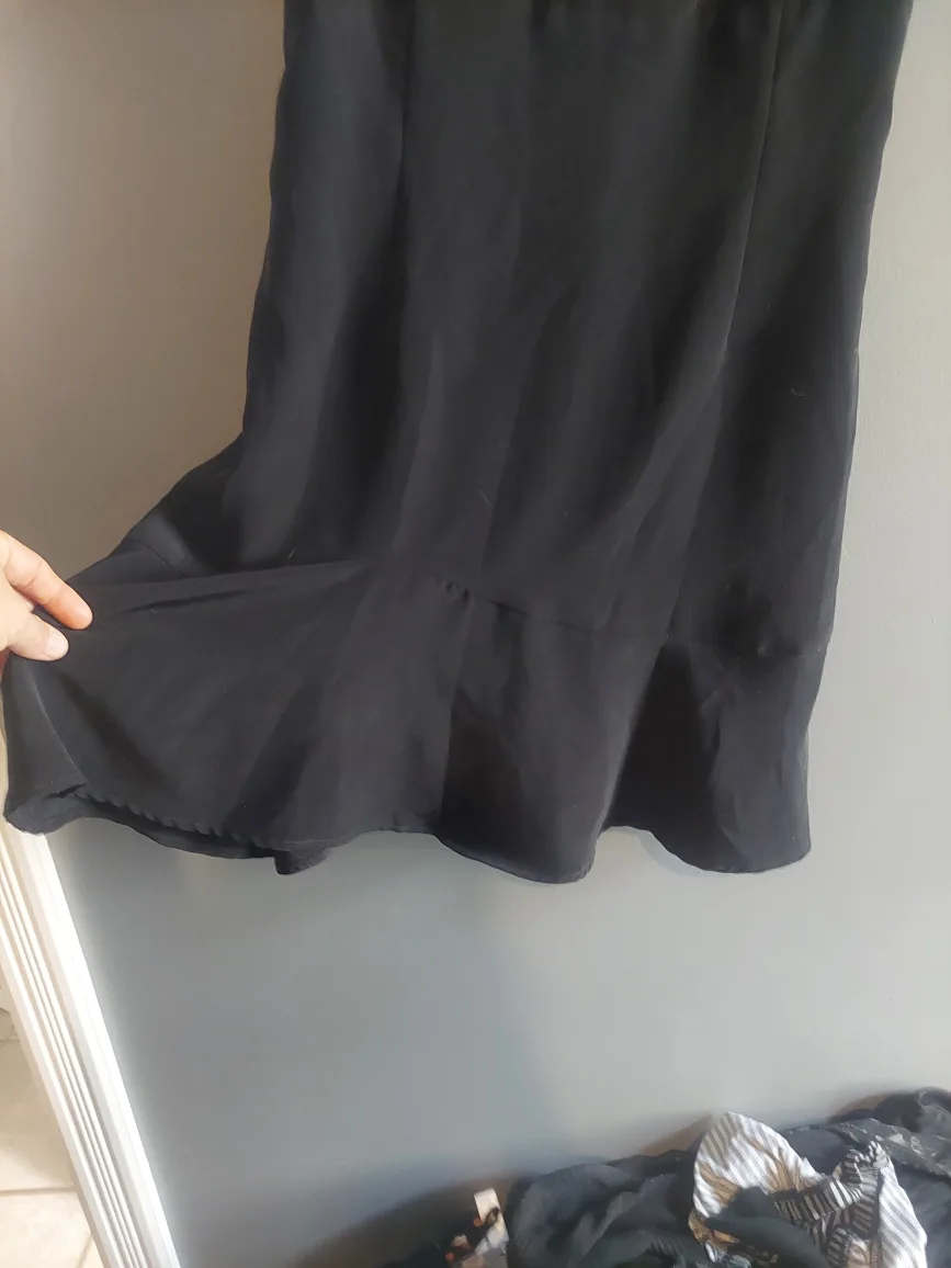 Dynamite Black Spaghetti Strap Dress image indicator(2)