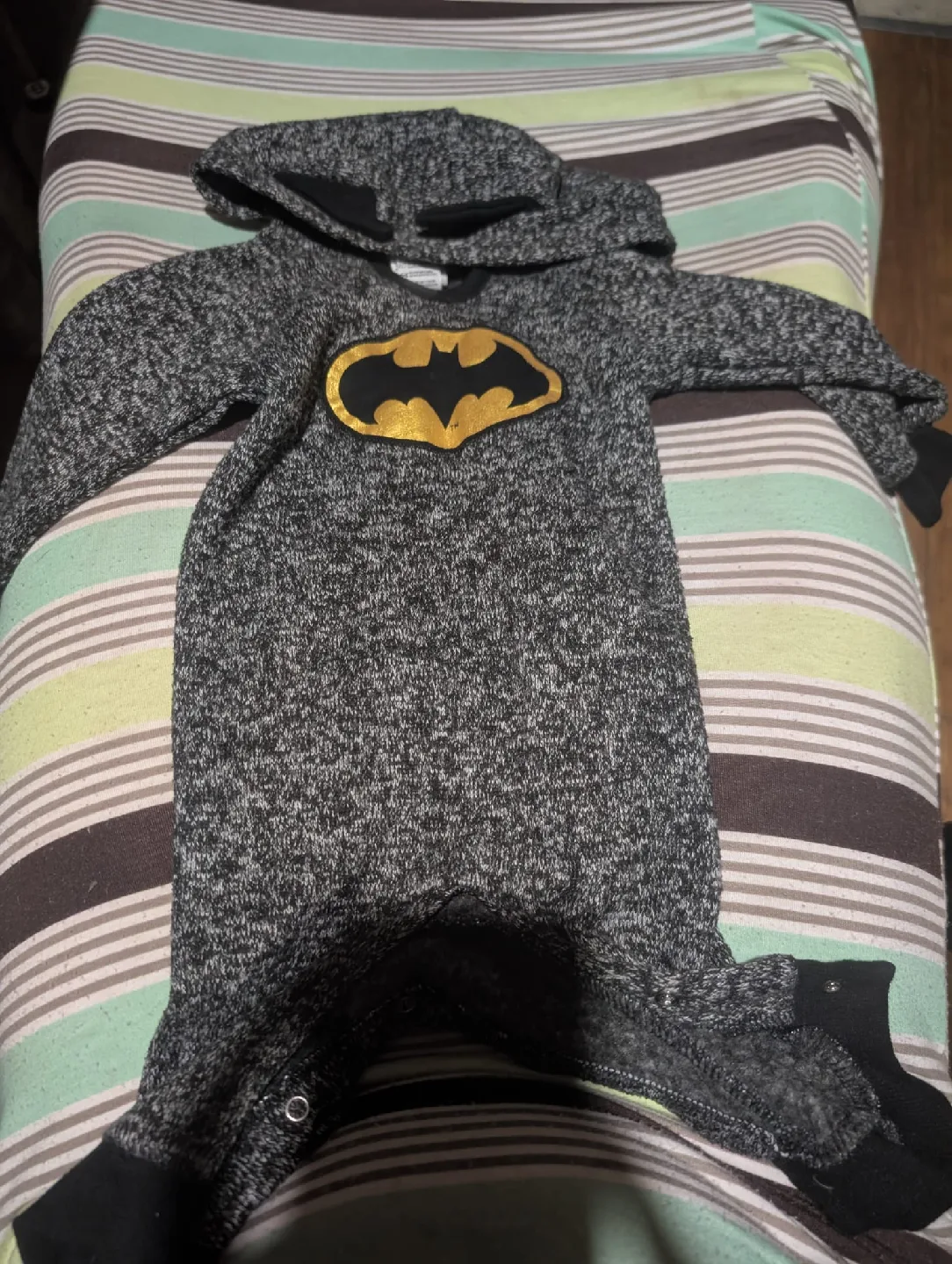 Batman 3-6M Onesie thumbnail