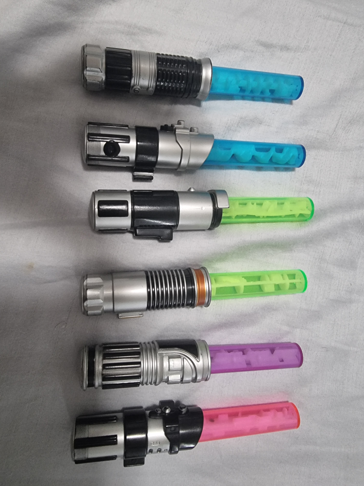 Star Wars 2005 Kellogg's UK Lightsaber Maze Vintage Collectible