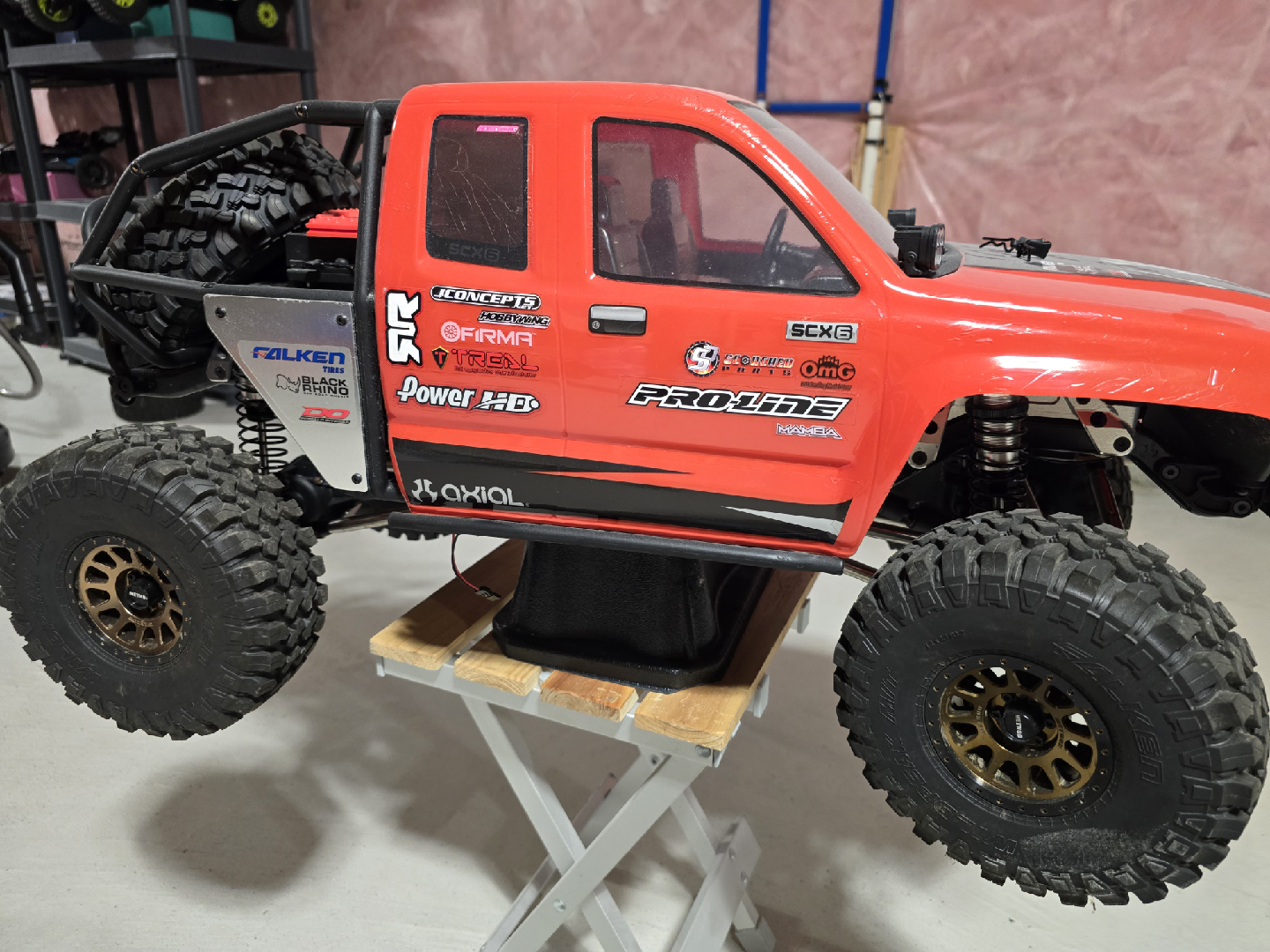 Axial SCX6 Trail Honcho 1/6 Scale – Upgraded