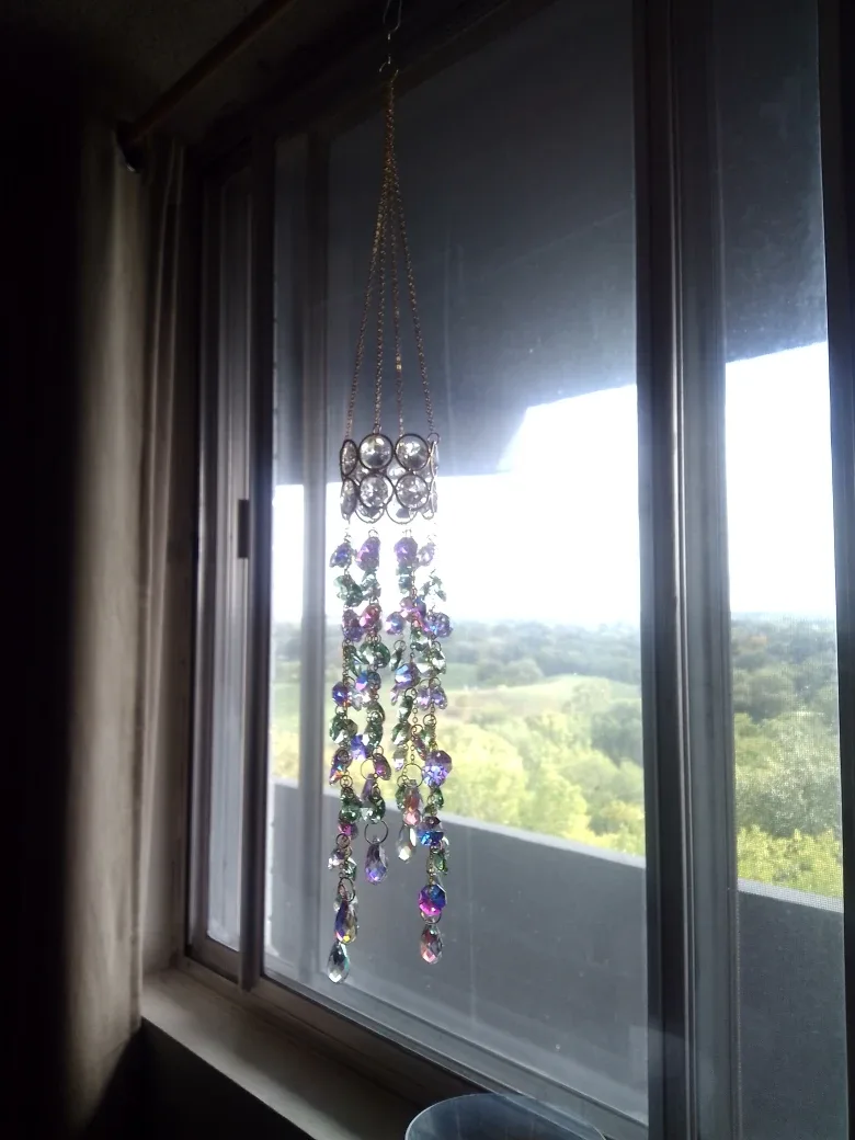 Crystal Prism Suncatcher image indicator(3)