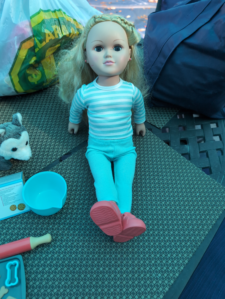 My life as cooking set with a blond doll!! need gone asap ! - photo 3