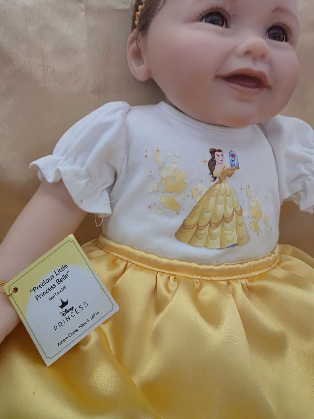 Ashton Drake Disney Princess Belle Doll - photo 2