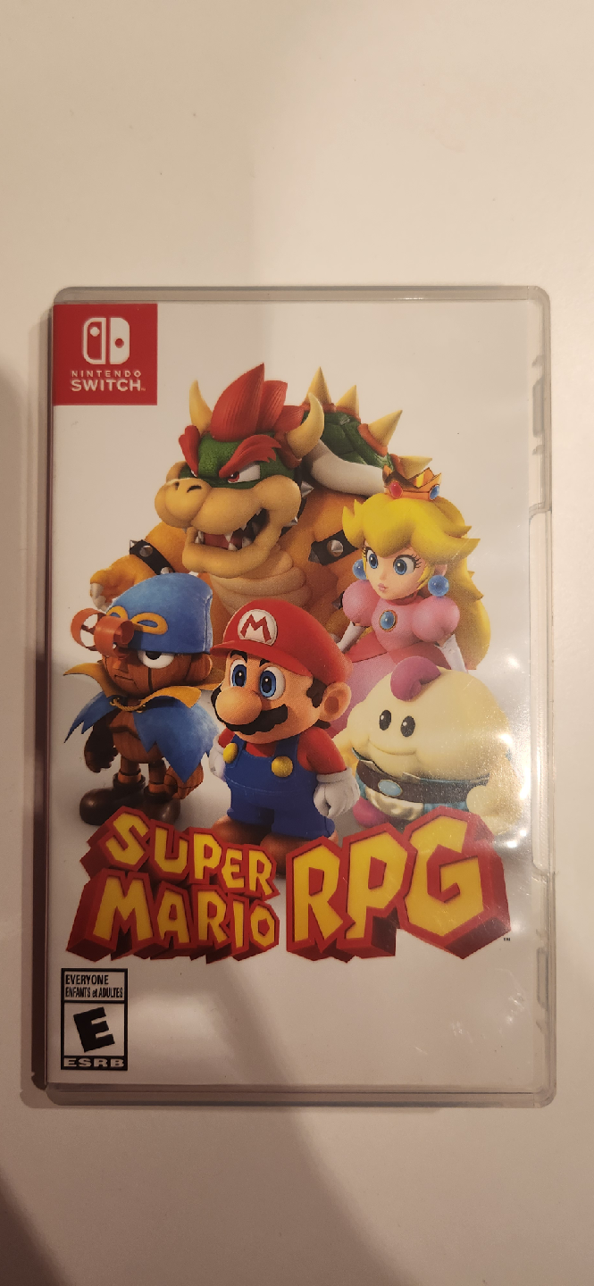 Super Mario RPG - Nintendo Switch Game