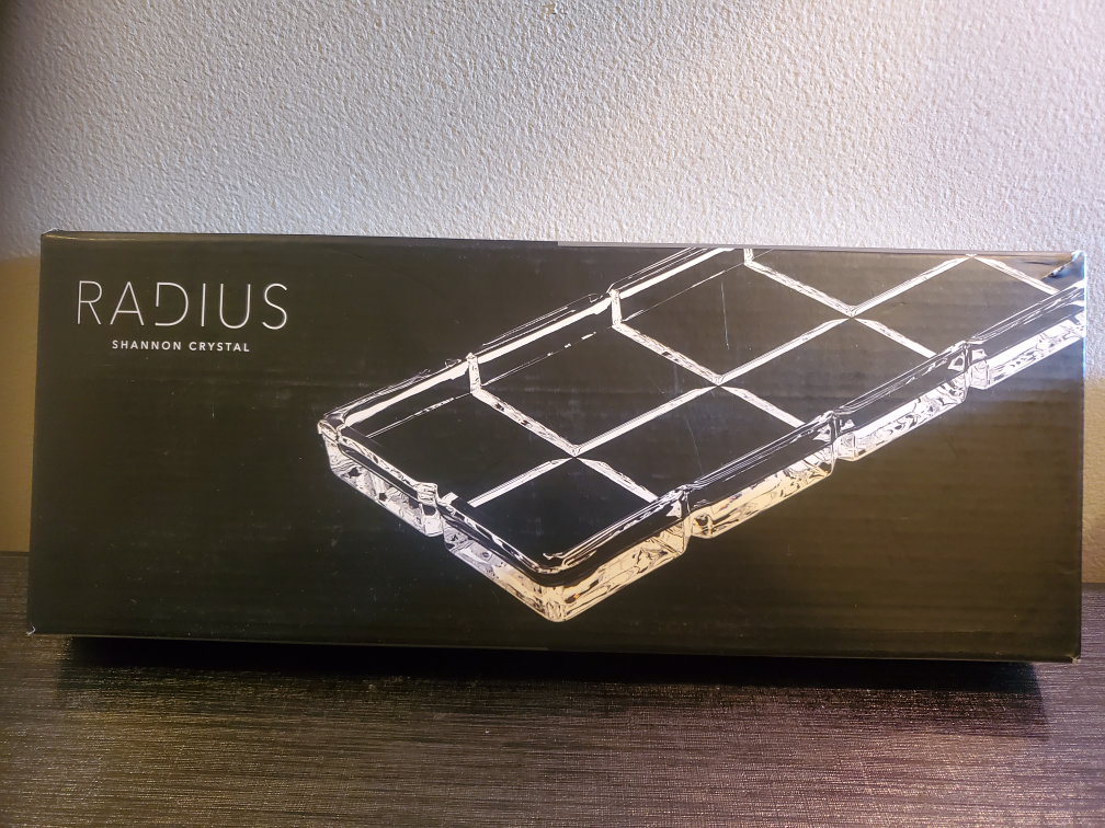 Crystal 12" Tray - photo 2