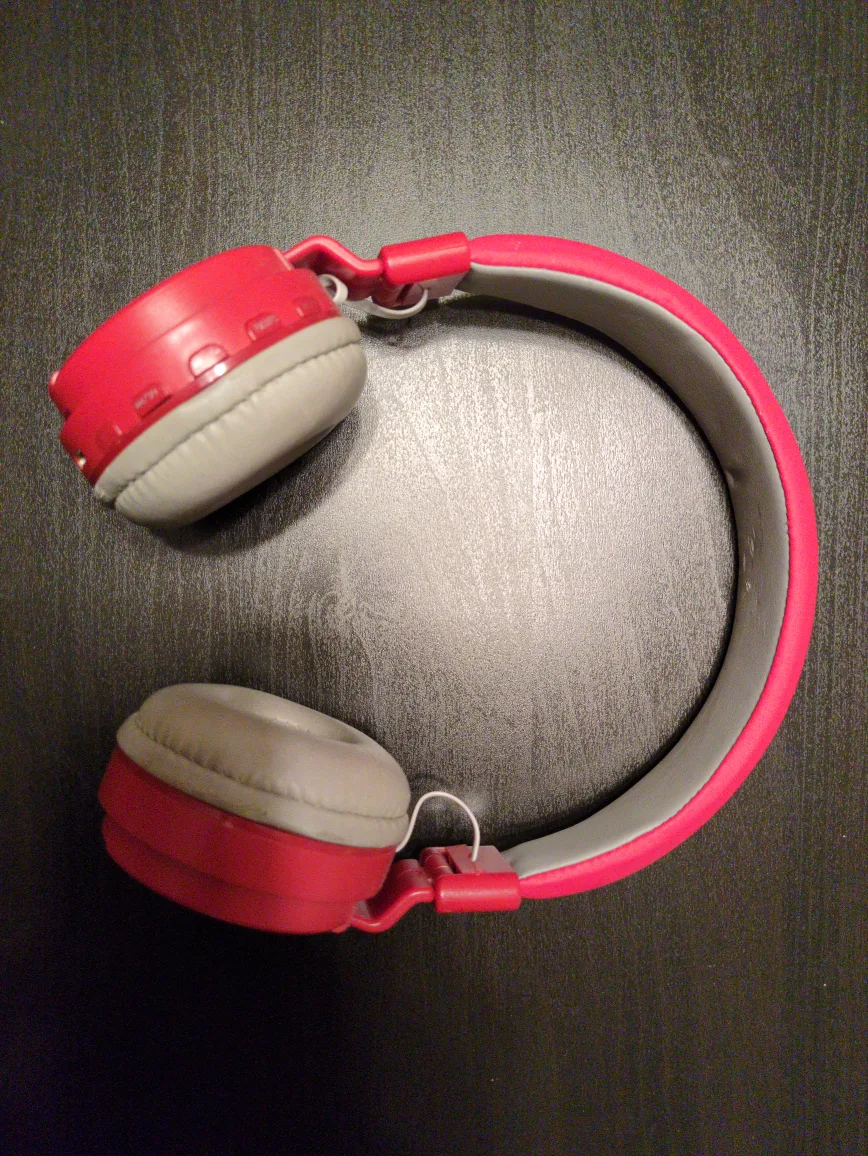 Microsoft SH12 Bluetooth Headphones - Red thumbnail