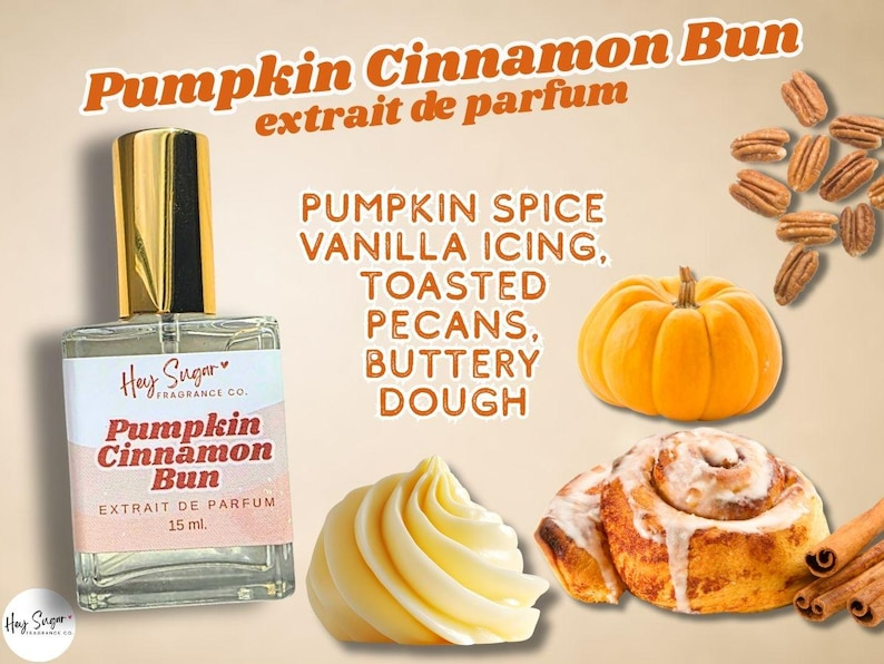 Hey Sugar Fragrance - Marshmallow Brulee & Pumpkin Cinnamon Bun - photo 3