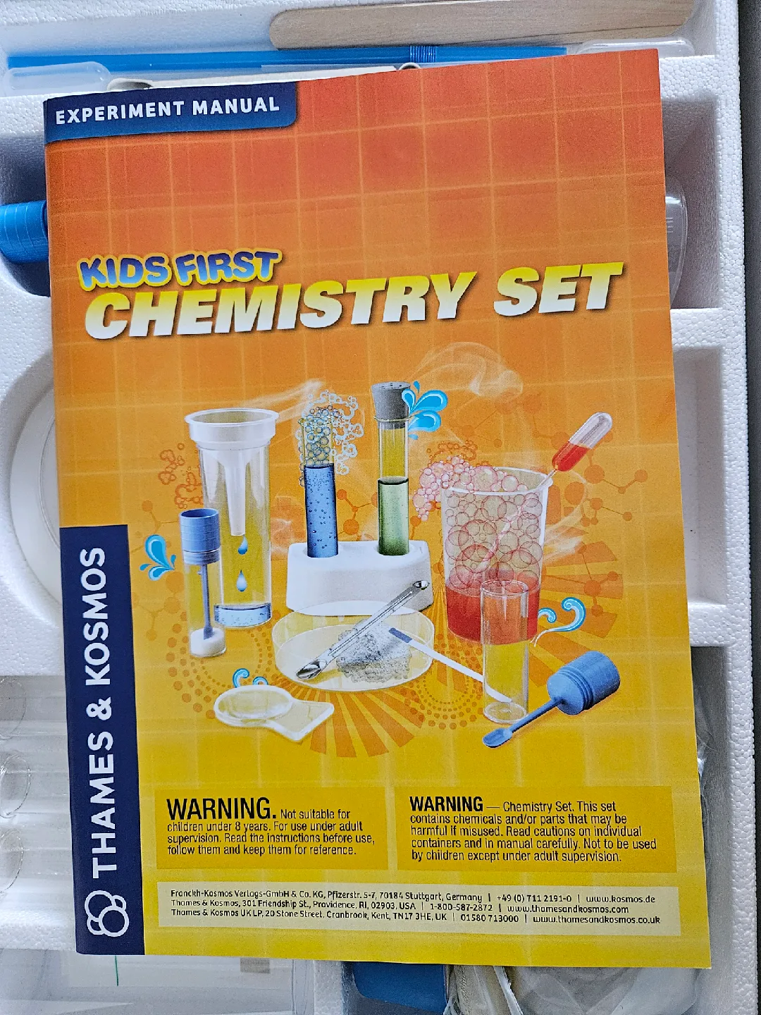 Thames & Kosmos Kids First Chemistry Set thumbnail