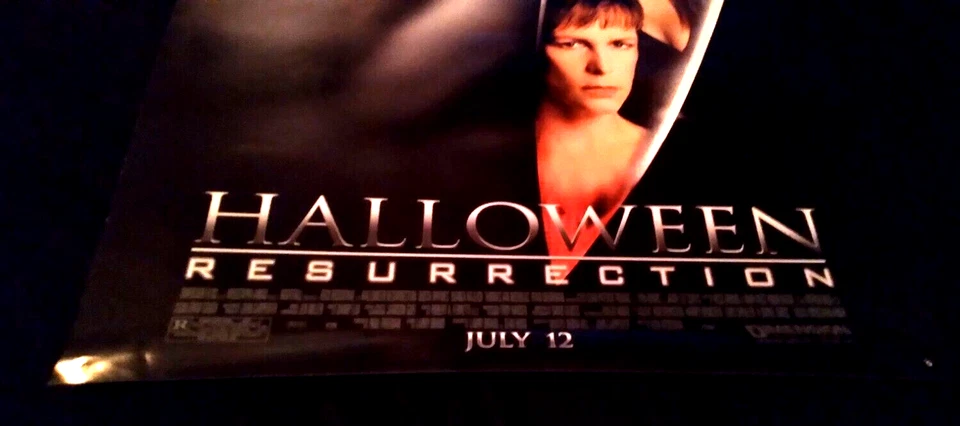 HALLOWEEN: RESURRECTION PROMO POSTER - 13.5 x 20" - photo 4