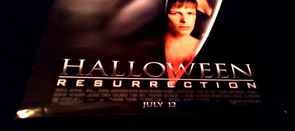 HALLOWEEN: RESURRECTION PROMO POSTER - 13.5 x 20" image indicator(4)