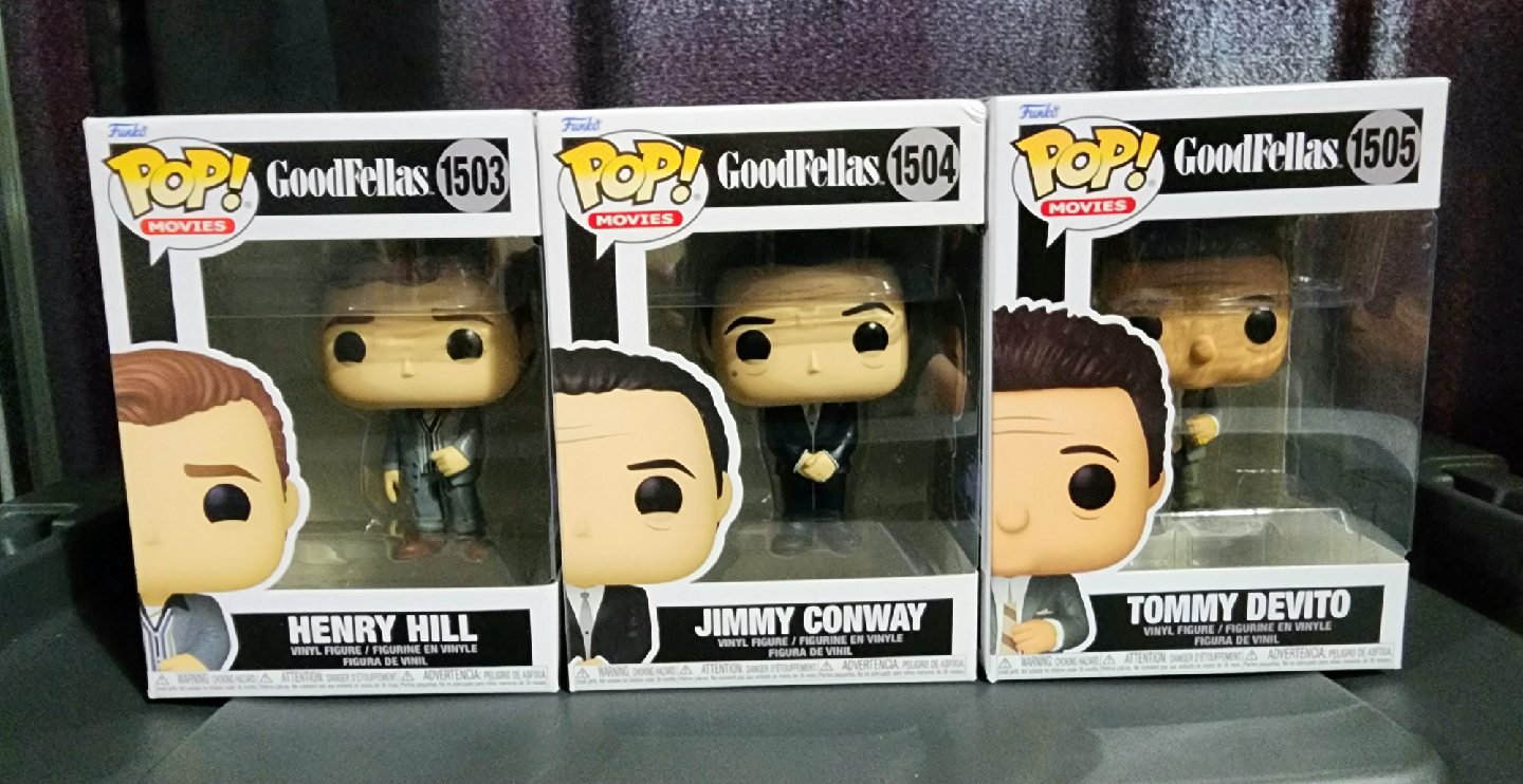 Funko Pop! Goodfellas Vinyl Figures