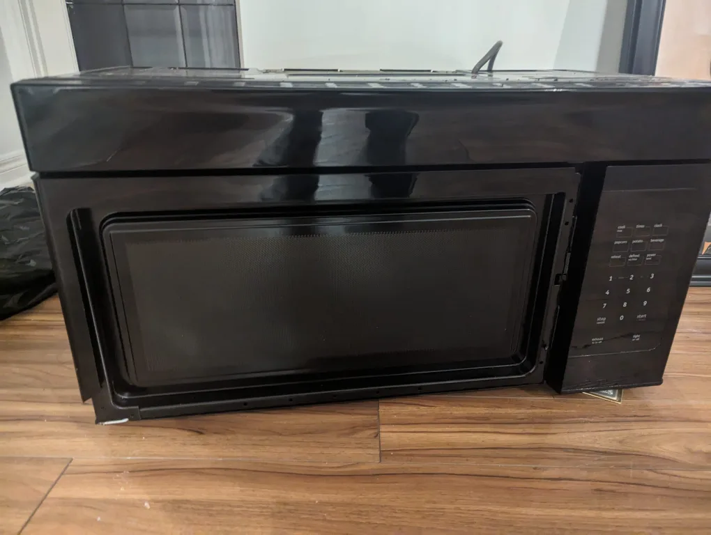 Black Over-the-Range Microwave image indicator(3)