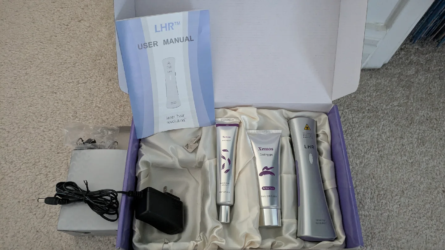 Xemos LHR Laser Hair Removal Revolution System thumbnail