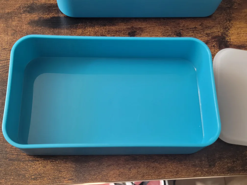 Blue Bento Lunch Box image indicator(4)