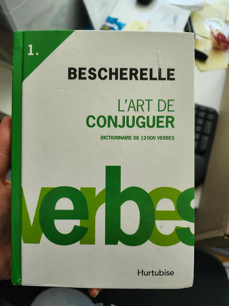 Bescherelle L'Art de Conjuguer - Verbs Dictionary thumbnail