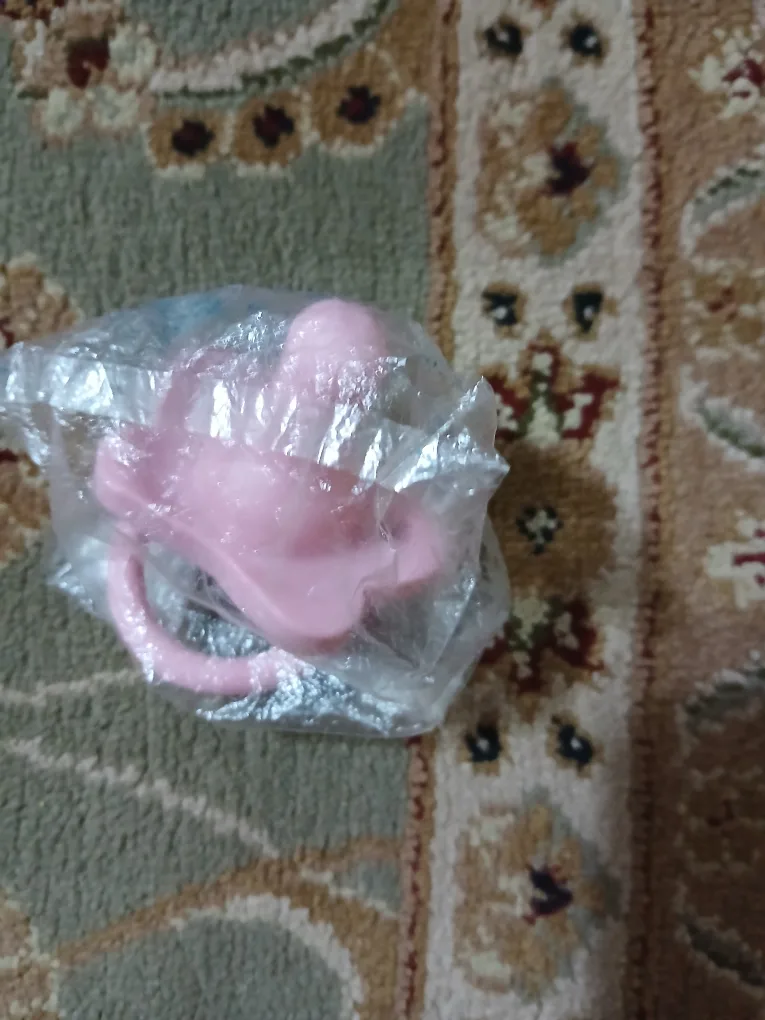 Pink Baby Pacifier 🥕 thumbnail
