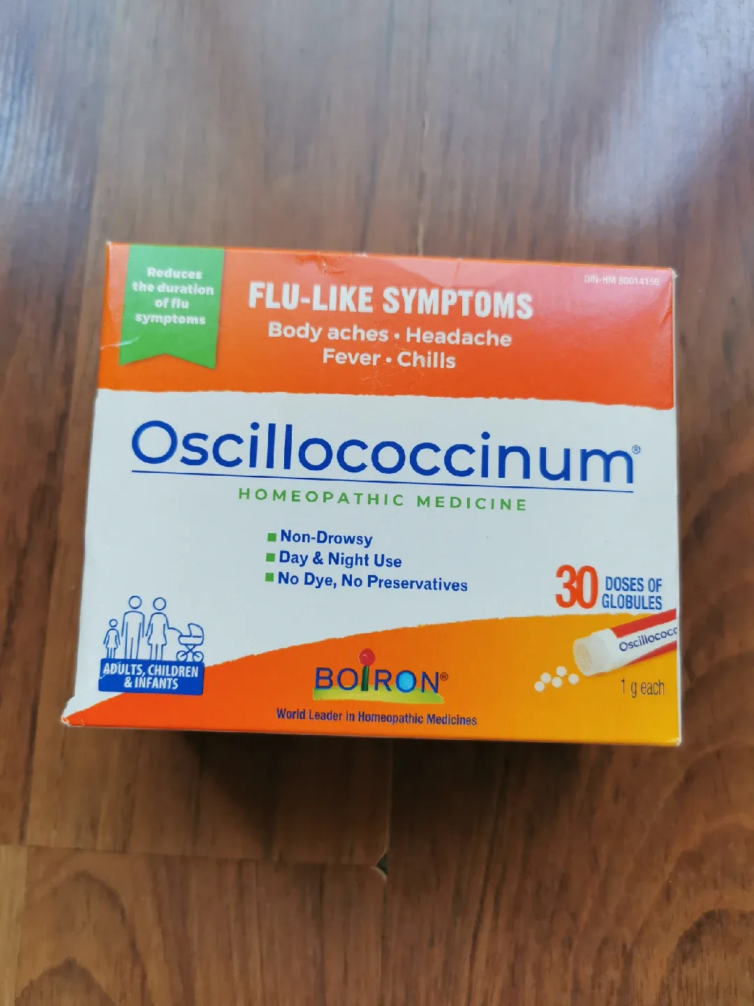 Boiron Oscillococcinum for Flu-Like Symptoms thumbnail