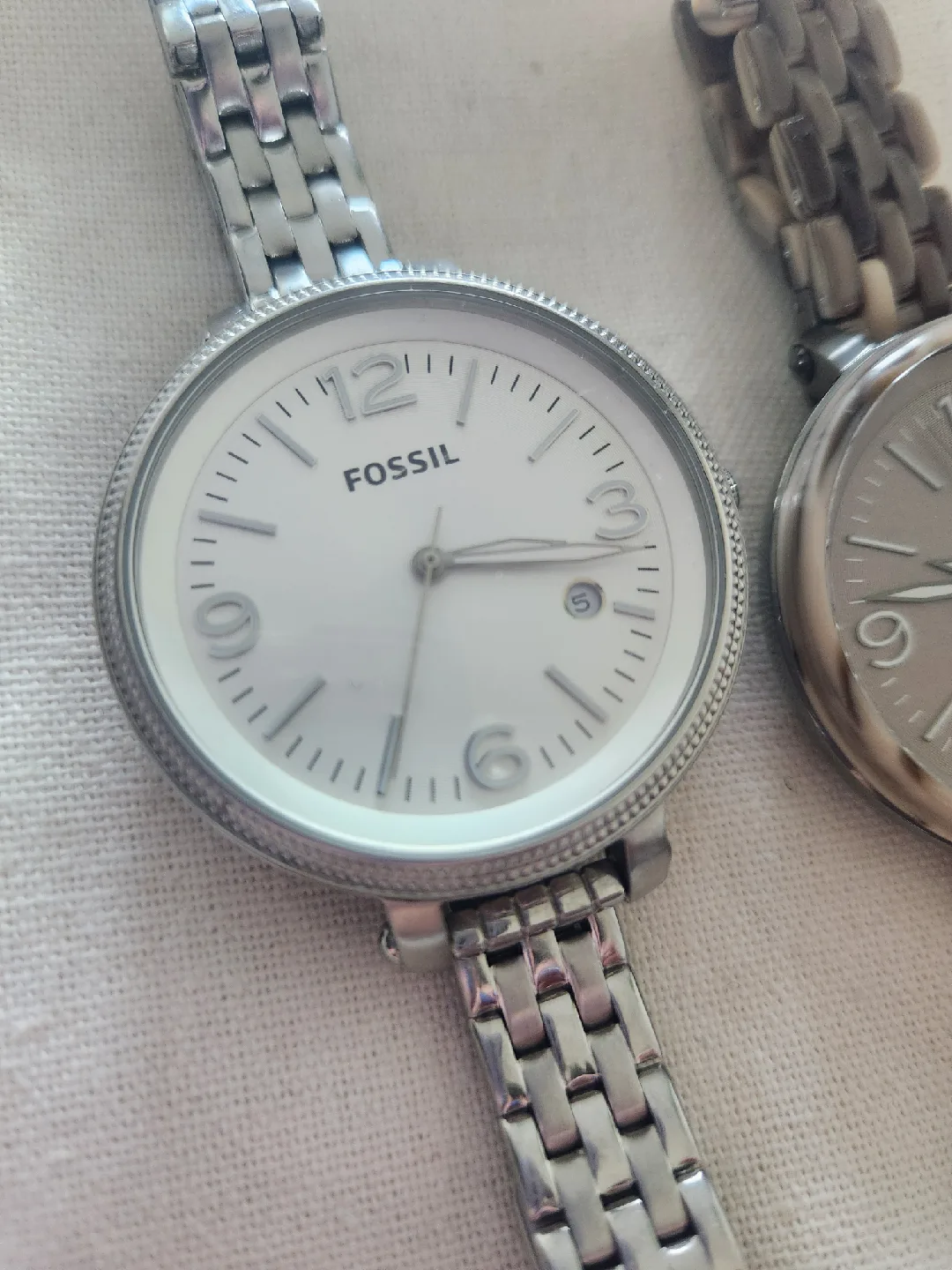 Women's Watches: 2 Fossil and 1 ESQ image indicator(3)