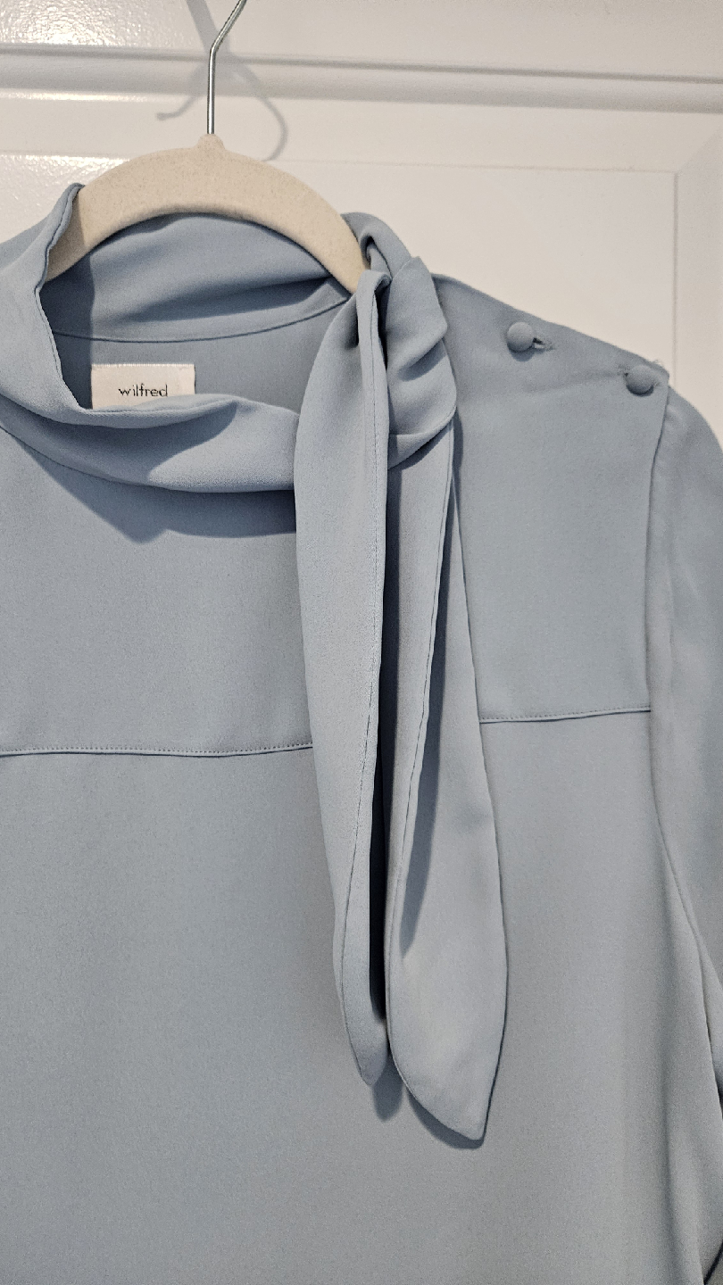 NEGOTIABLE - Wilfred Light GREEN Blouse - New - Size L (10-14) - photo 4