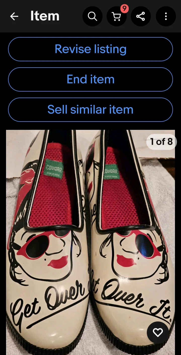 Cougar Get Over It Waterproof Shoes, Size 7 image indicator(3)