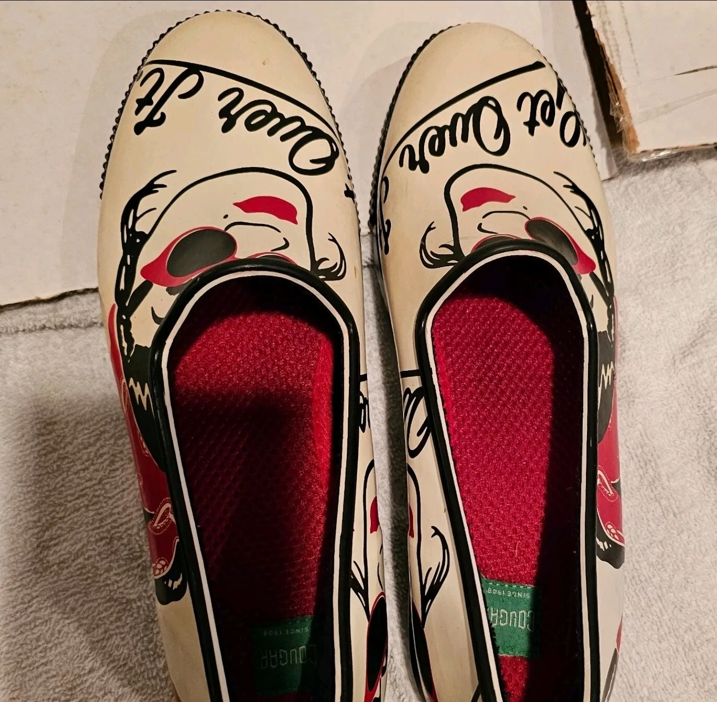 Cougar Get Over It Waterproof Shoes, Size 7 image indicator(4)