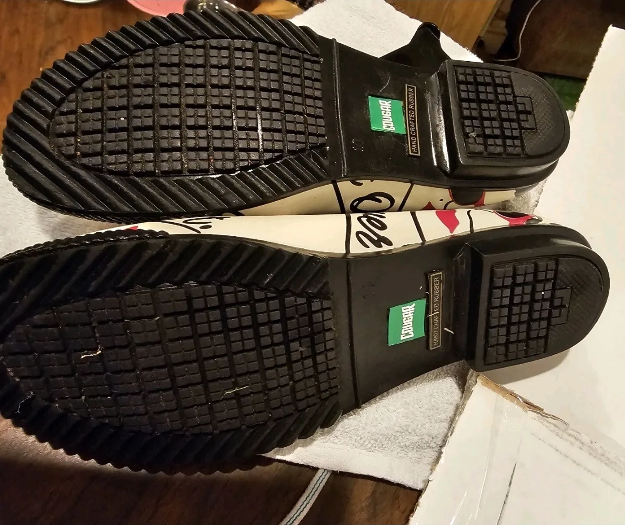 Cougar Get Over It Waterproof Shoes, Size 7 image indicator(5)