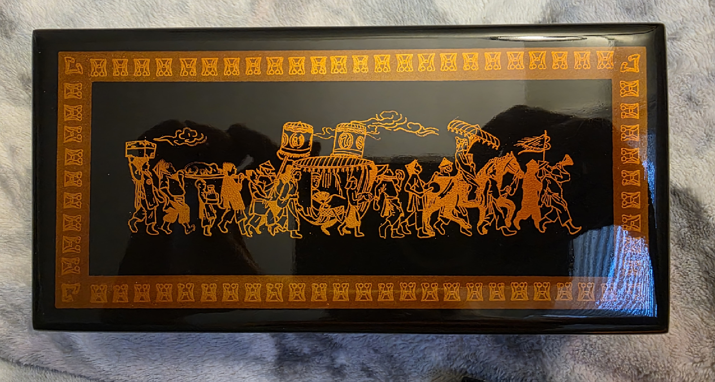Japanese Lacquer Box