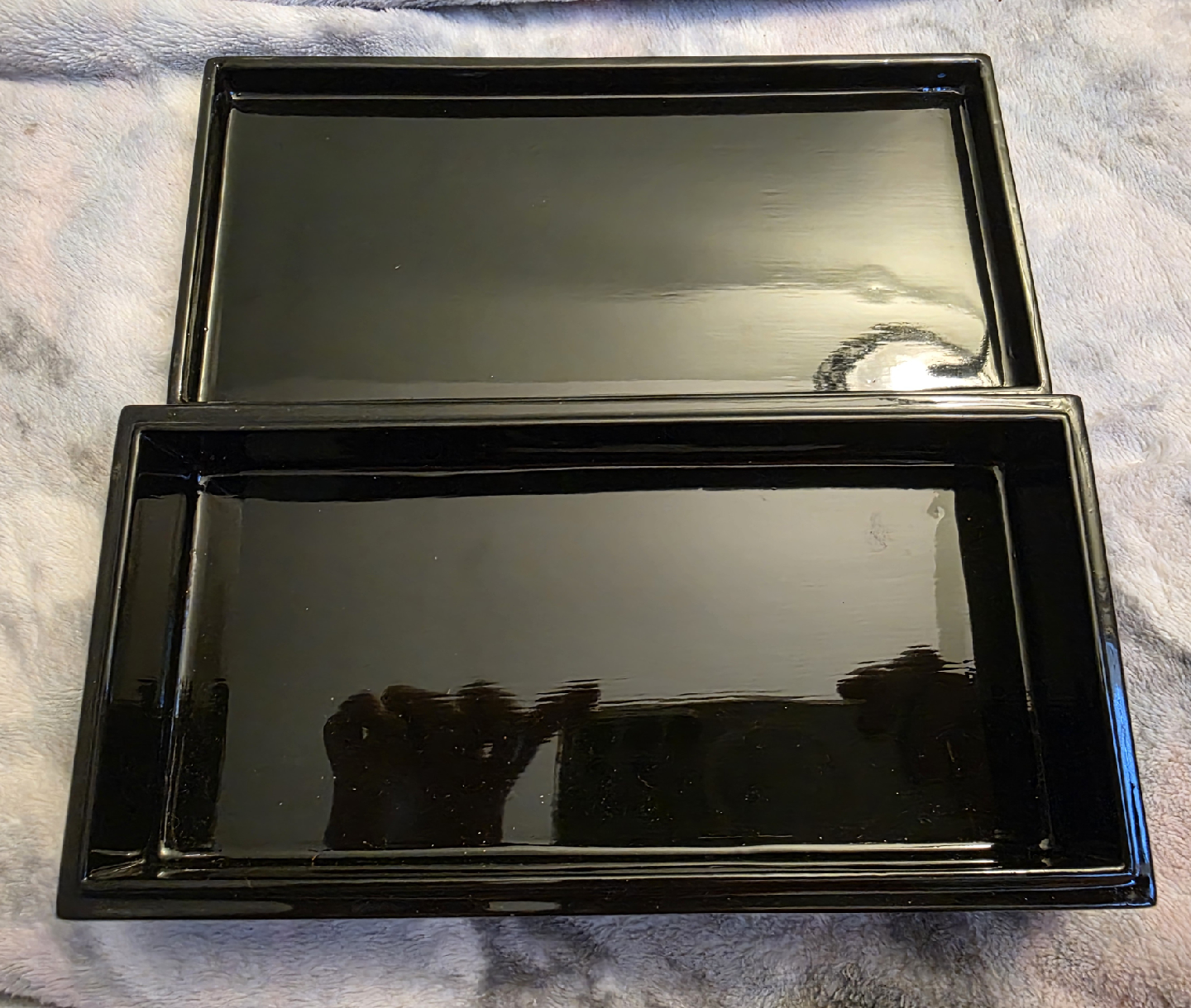 Japanese Lacquer Box - photo 2
